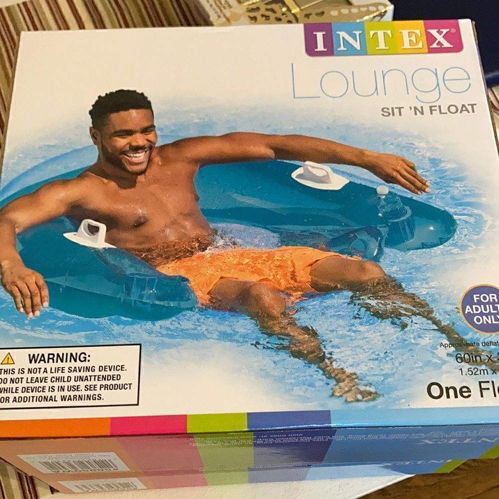 Intex Lounge Sit N’ Float